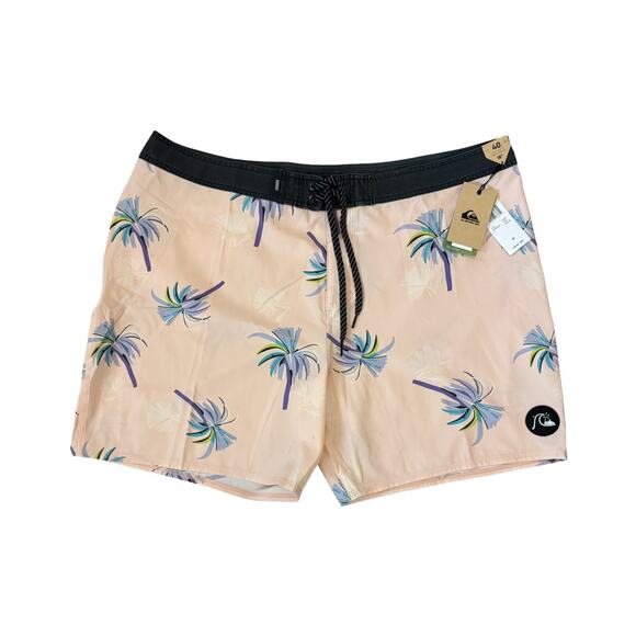 Quiksilver Other - Quiksilver Men’s Surfsilk Washed Sessions 18" Boardshorts, sz 40